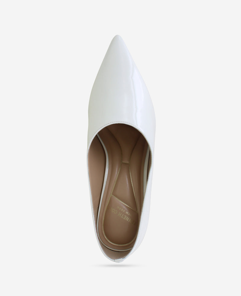 Kenneth Cole Linxie Patent High Vamp Pump