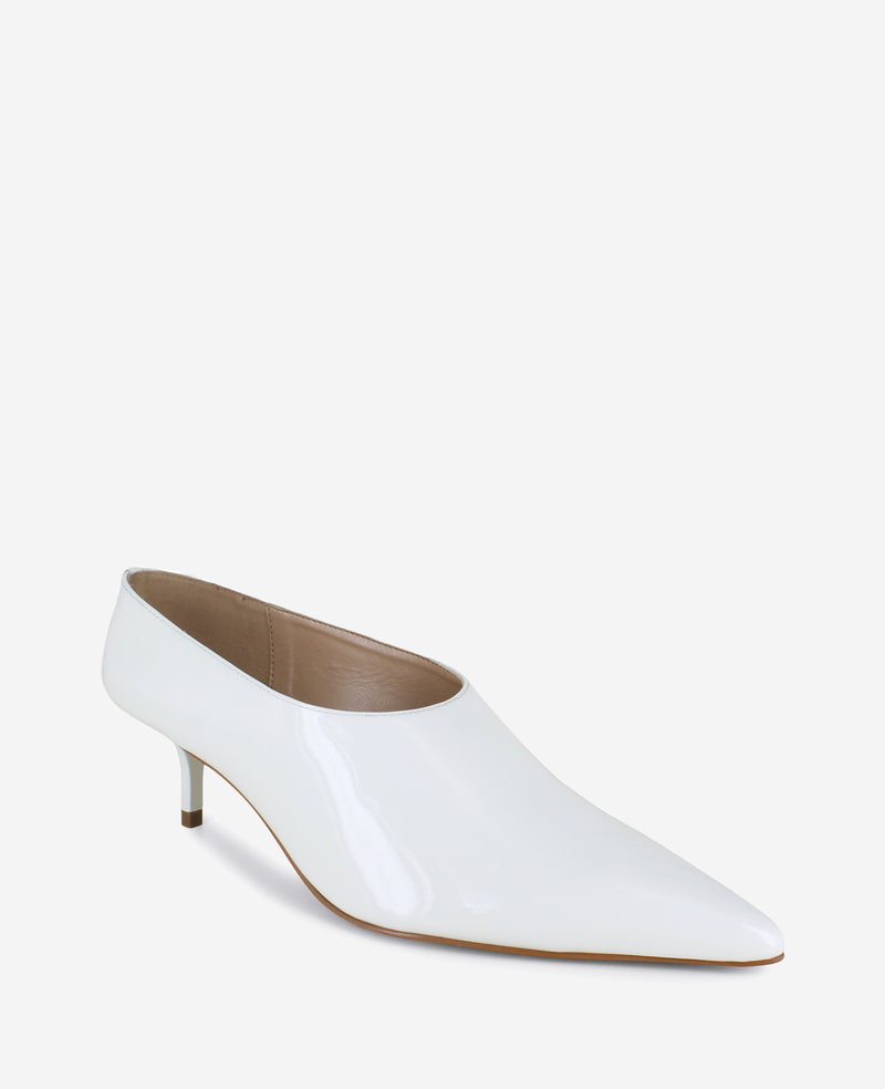 Kenneth Cole Linxie Patent High Vamp Pump