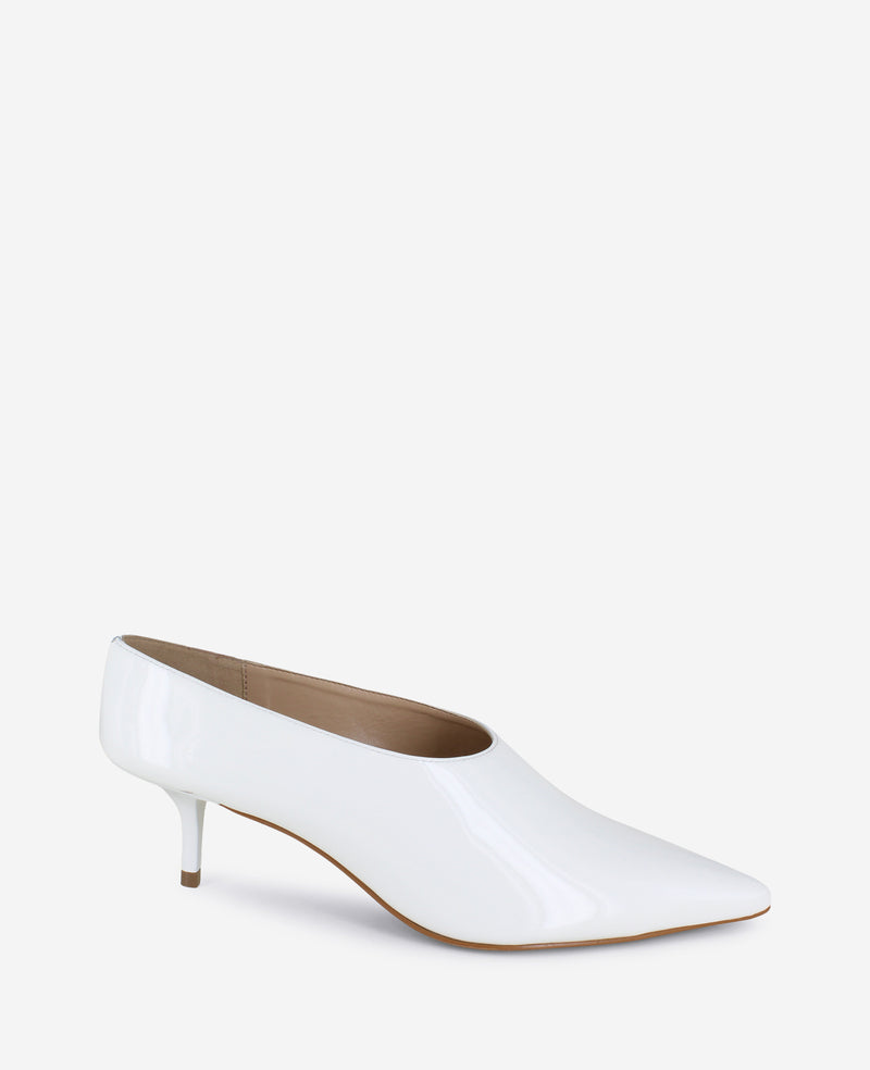 kenneth cole Linxie Patent High Vamp Pump