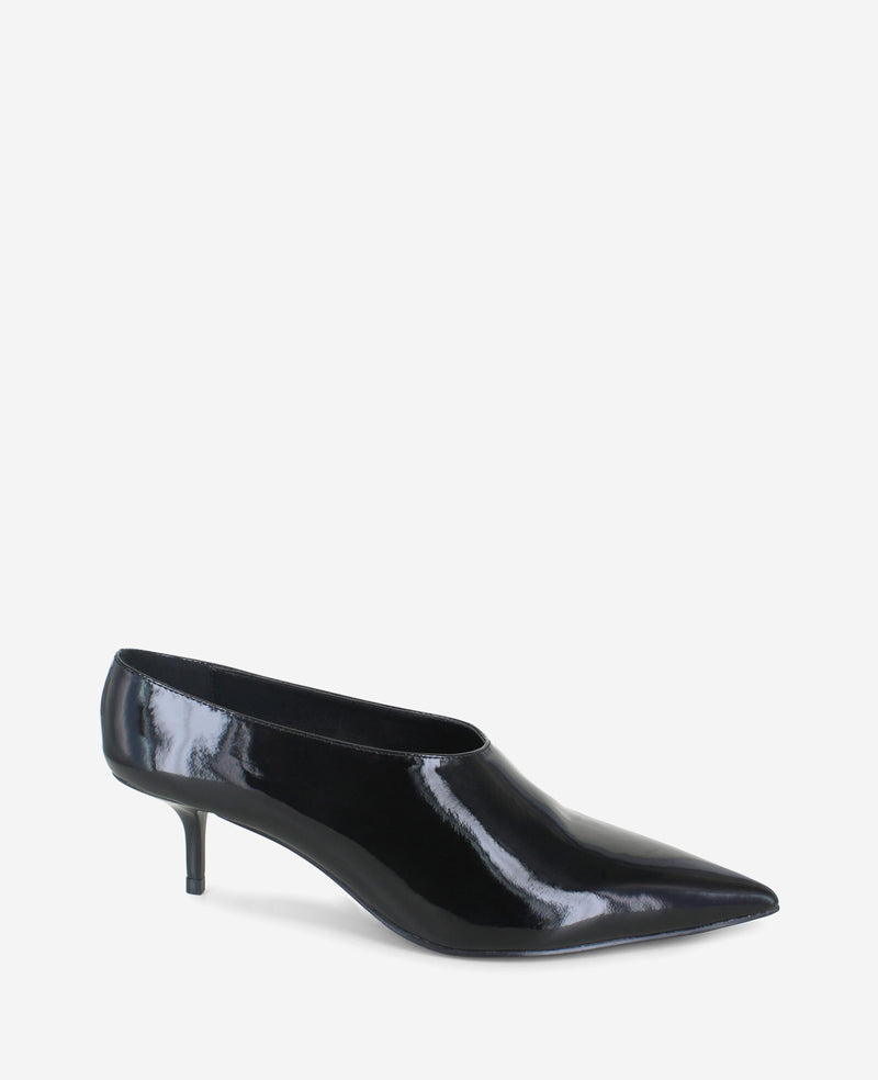 kenneth cole Linxie Patent High Vamp Pump
