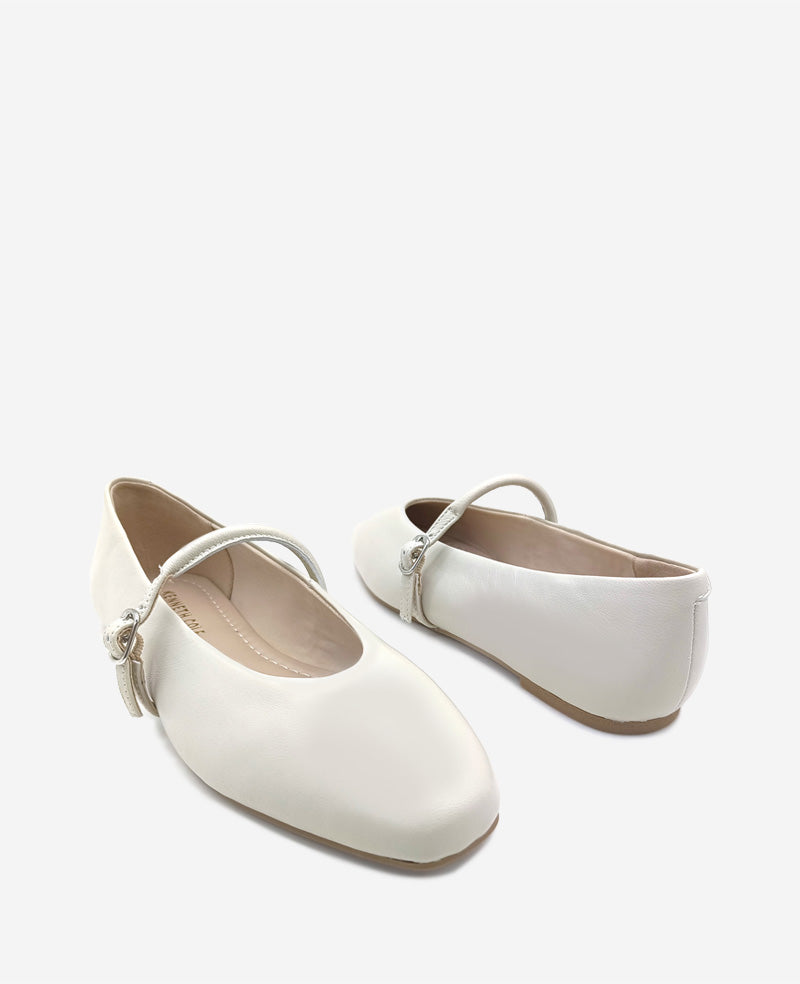 Kenneth Cole Magnolia Leather Ballet Flat