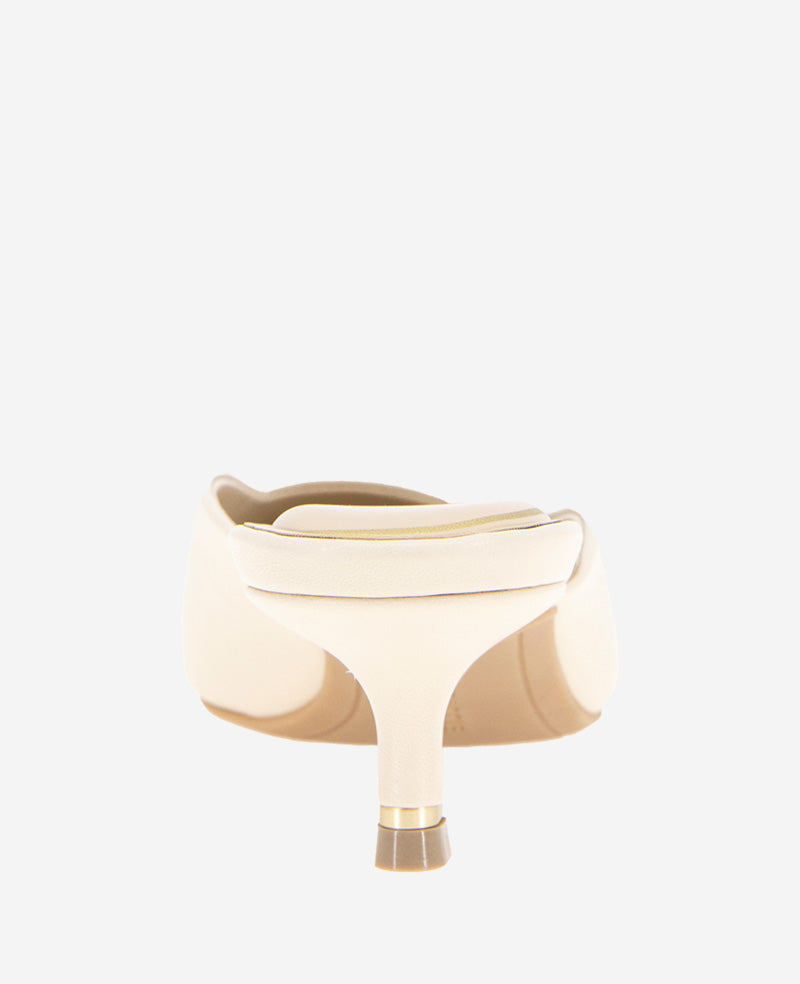 Kenneth Cole Margo Leather Kitten Heel Mule