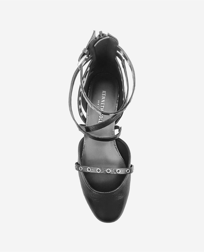Kenneth Cole Mason Strappy Stud Flat