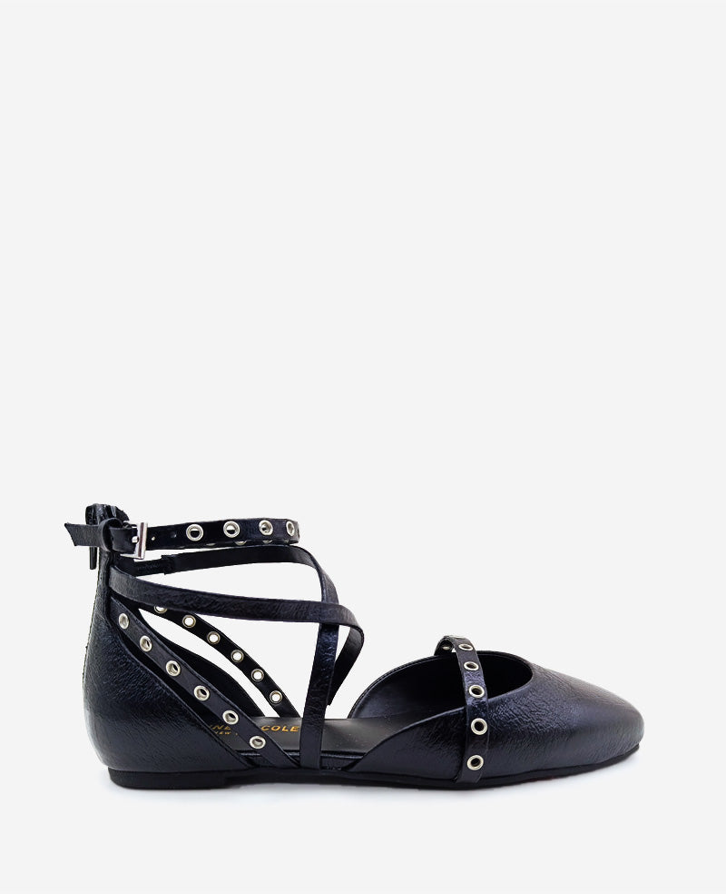 kenneth cole Mason Strappy Stud Flat