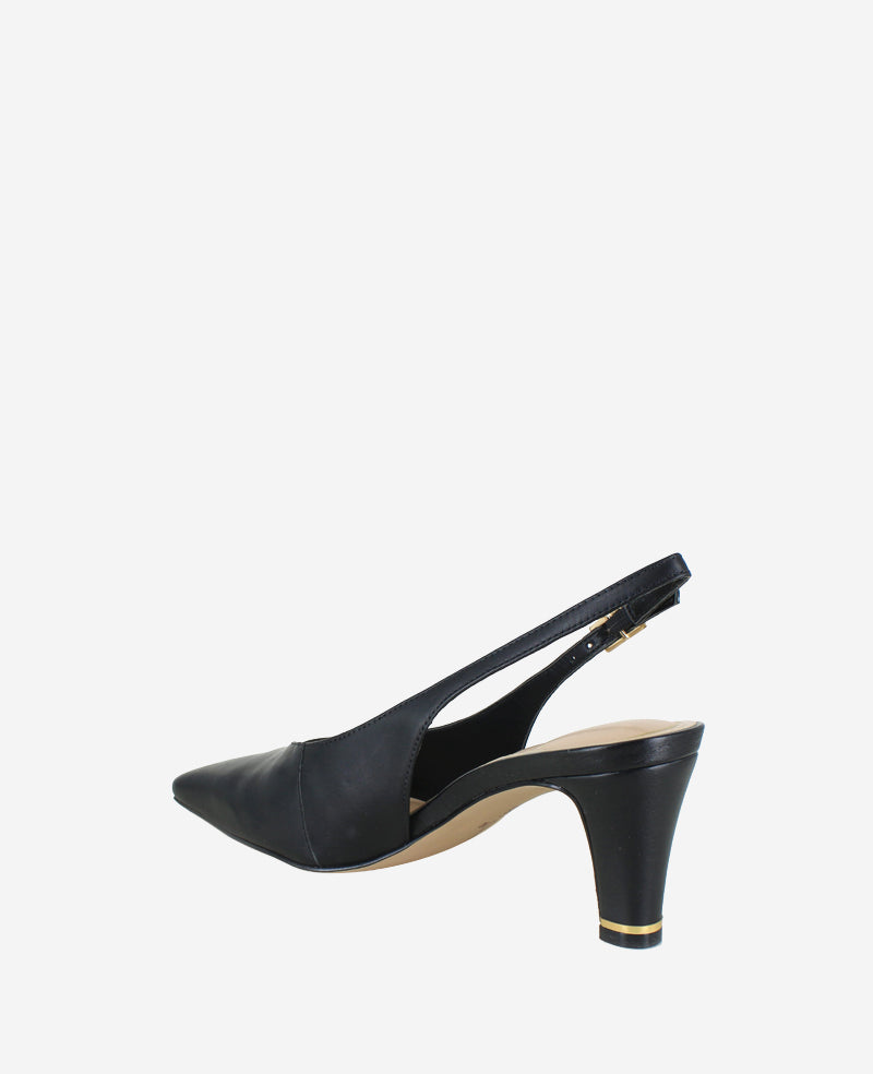 Kenneth Cole Meilani Leather Point Toe Slingback