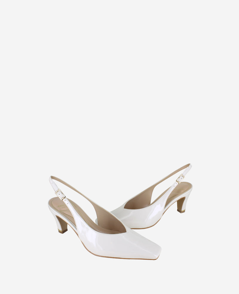 Kenneth Cole Meilani Patent Point Toe Slingback