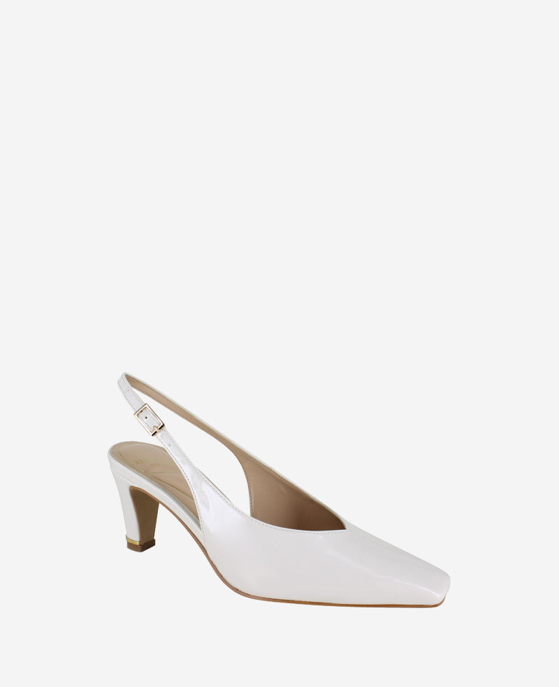 Kenneth Cole Meilani Patent Point Toe Slingback