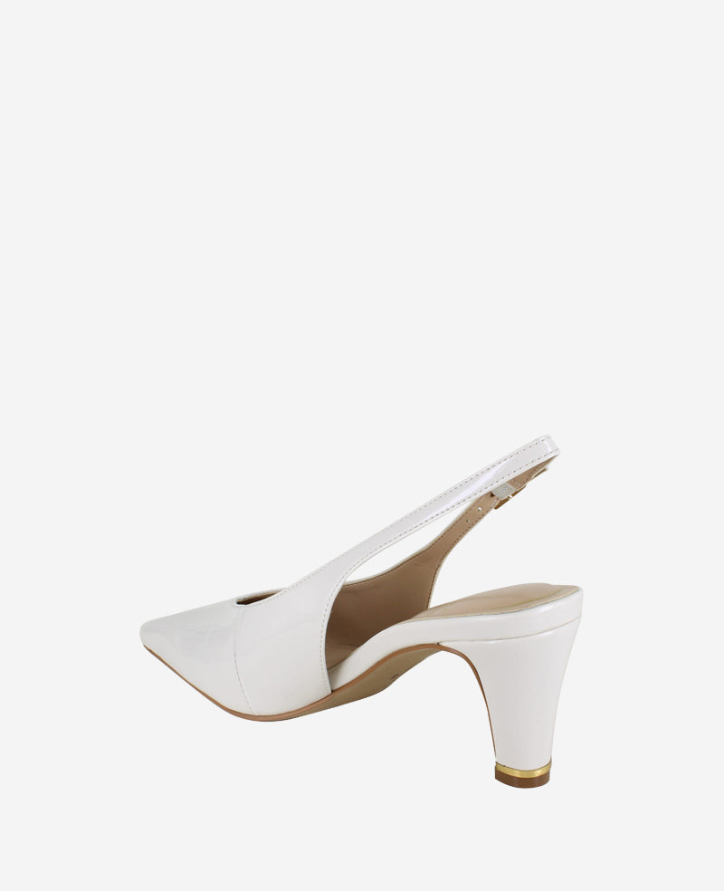 Kenneth Cole Meilani Patent Point Toe Slingback