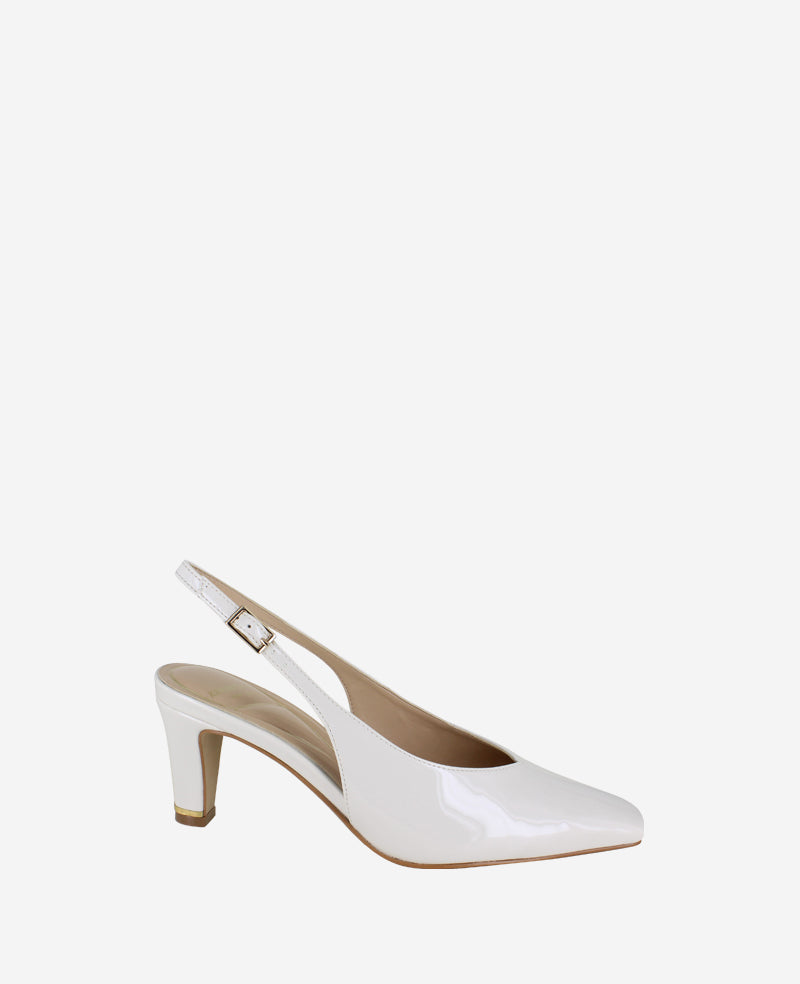 kenneth cole Meilani Patent Point Toe Slingback