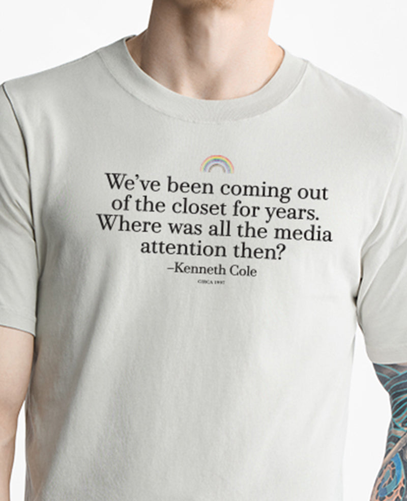 Kenneth Cole Men's CLOSET Regular Tee