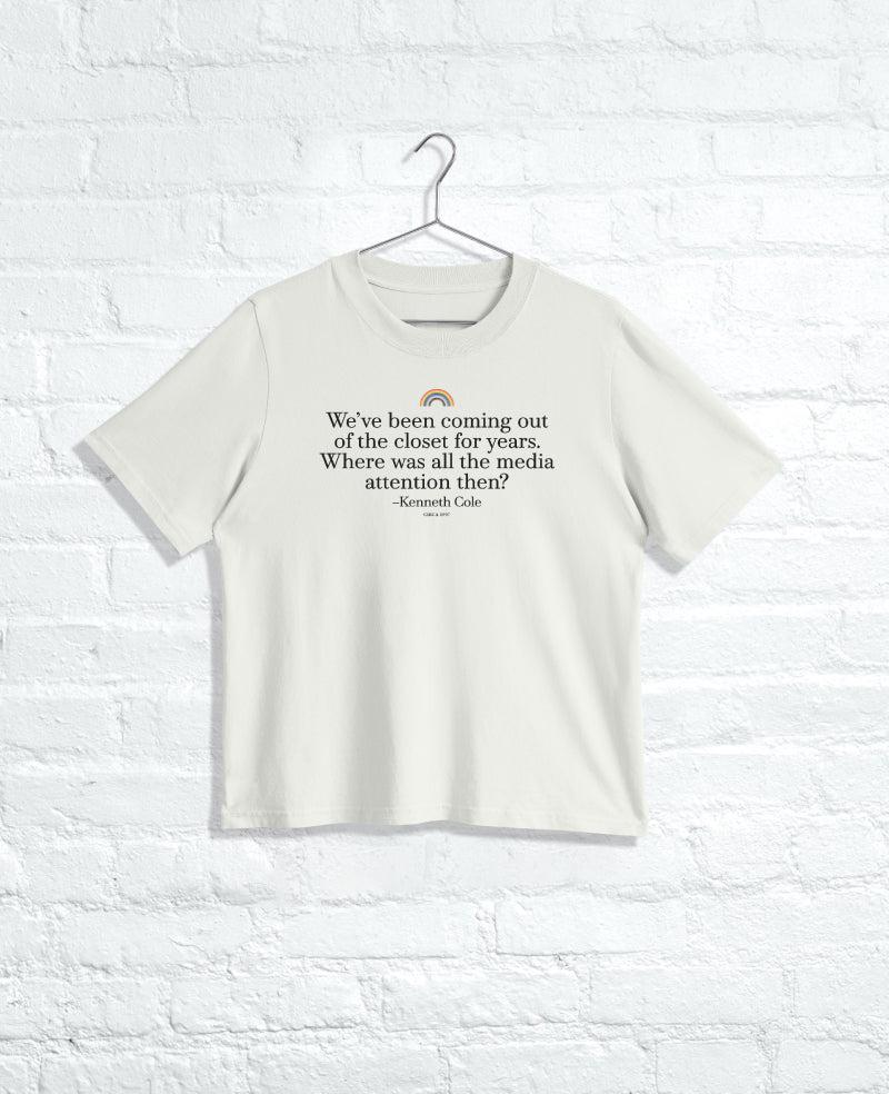 kenneth cole Men's CLOSET Regular Tee