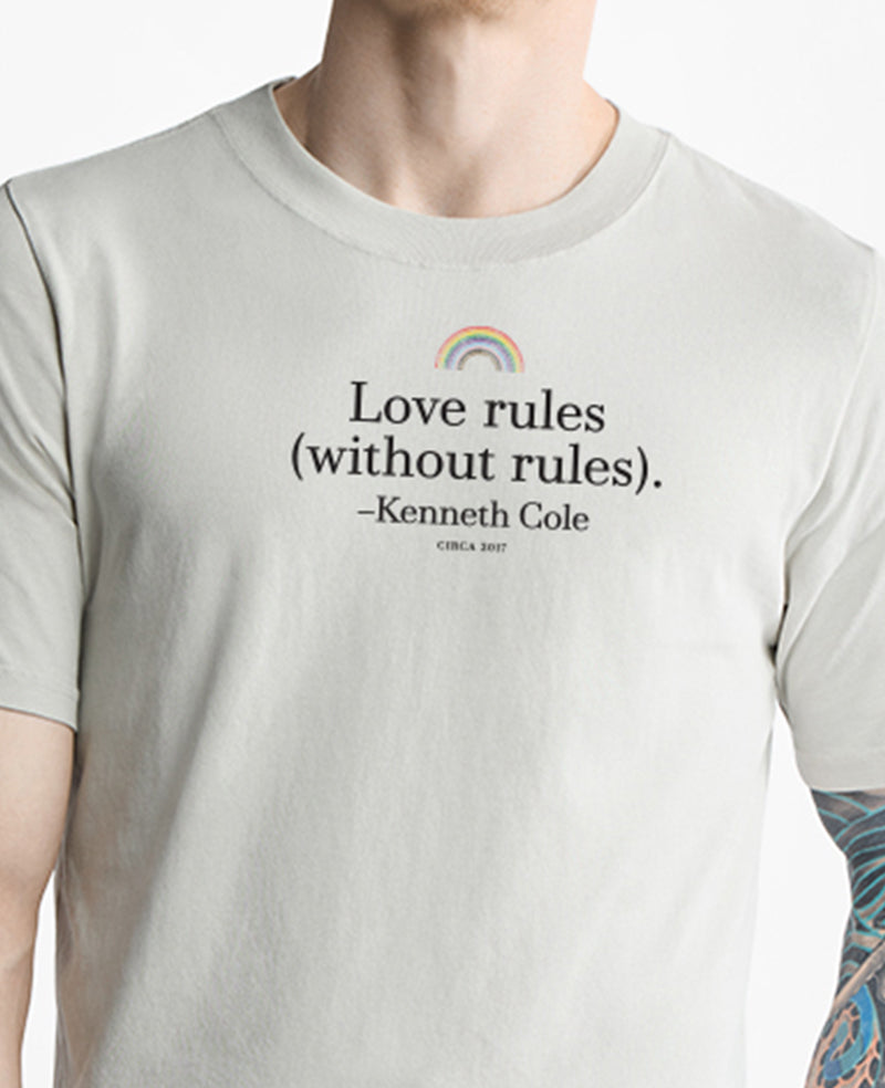 Kenneth Cole Men's LOVE Regular Tee