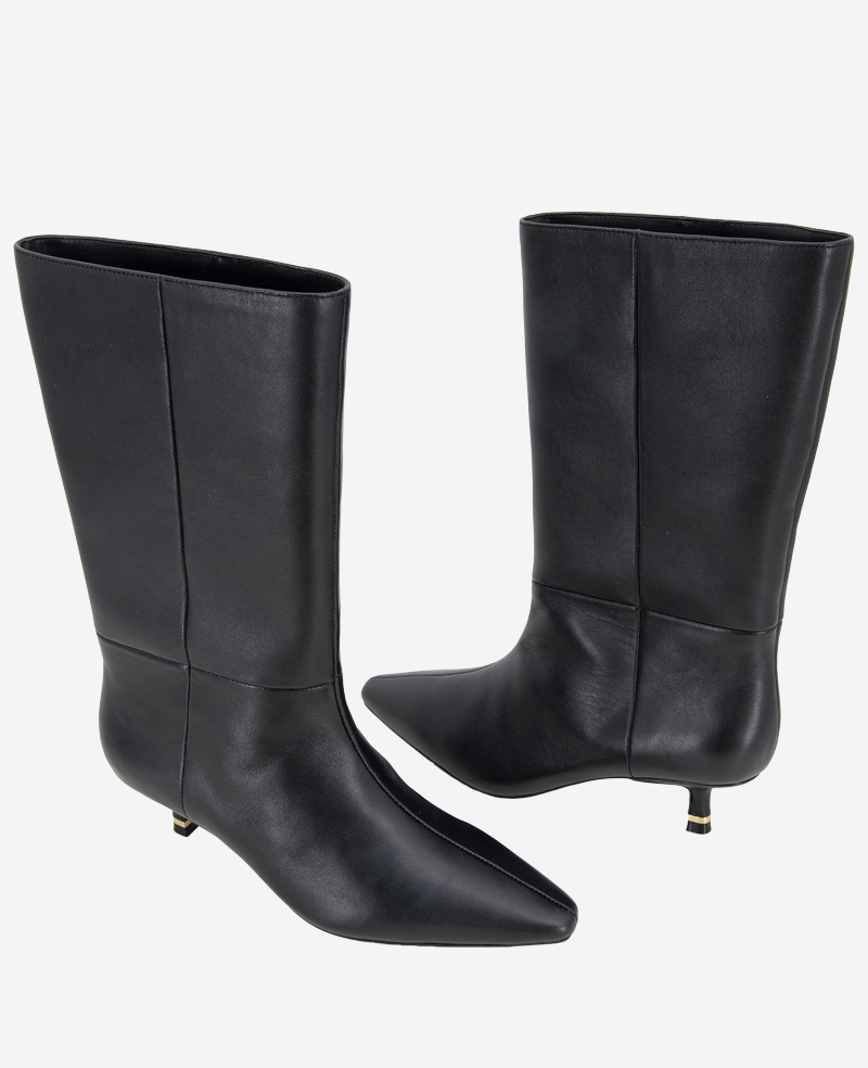 Kenneth Cole Meryl Leather Bootie