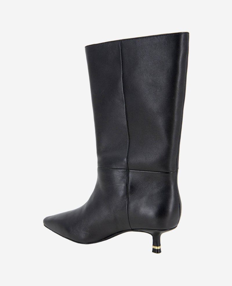 Kenneth Cole Meryl Leather Bootie