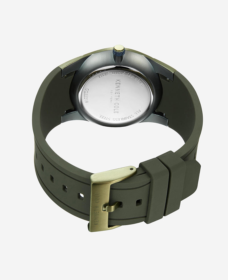 Kenneth Cole Modern Classic Silicone Watch