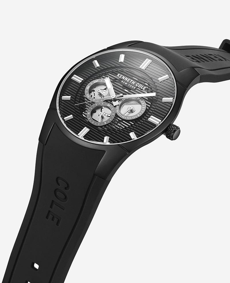 Kenneth Cole Modern Classic Silicone Watch