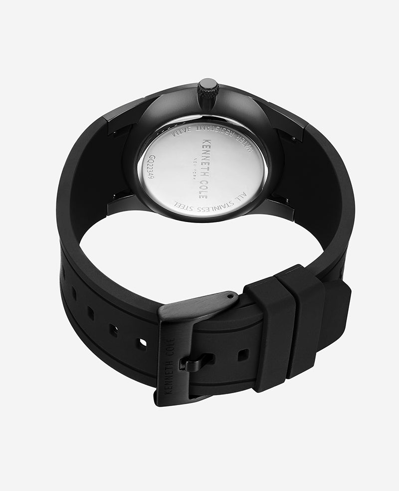 Kenneth Cole Modern Classic Silicone Watch