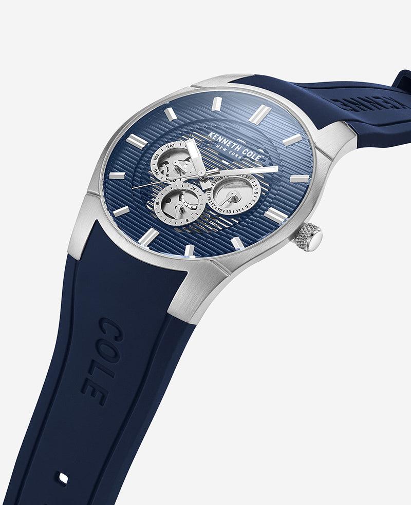 Kenneth Cole Modern Classic Silicone Watch