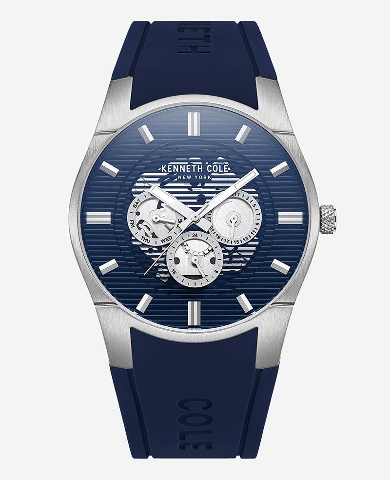 kenneth cole Modern Classic Silicone Watch