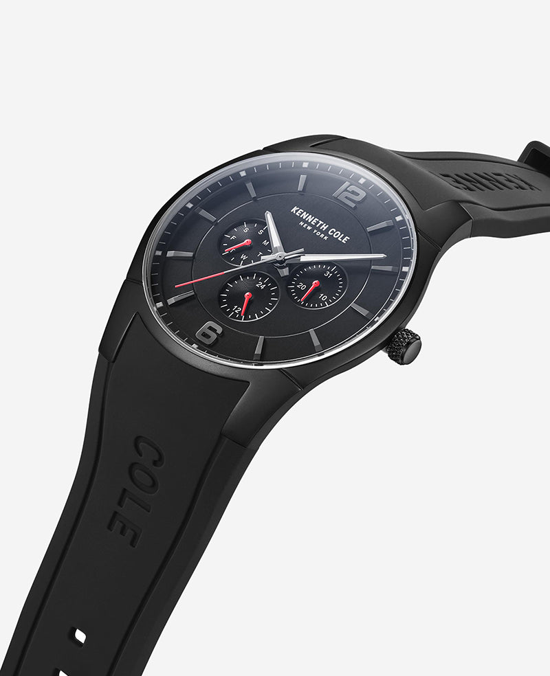 Kenneth Cole Modern Classic Silicone Watch
