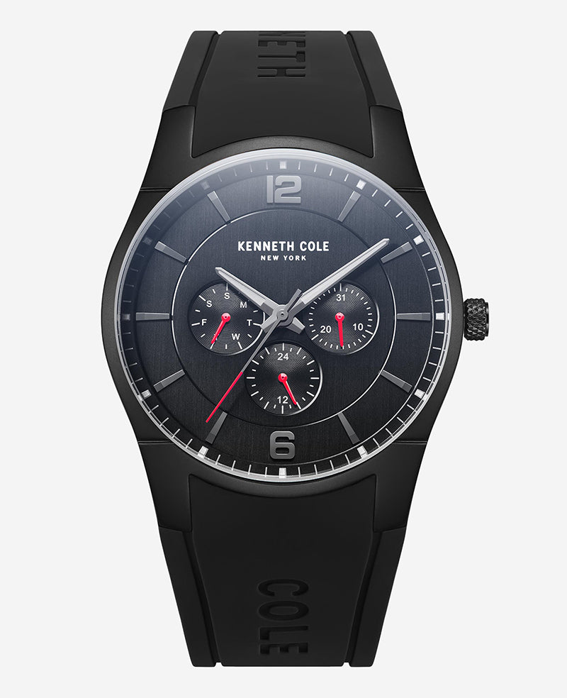 kenneth cole Modern Classic Silicone Watch