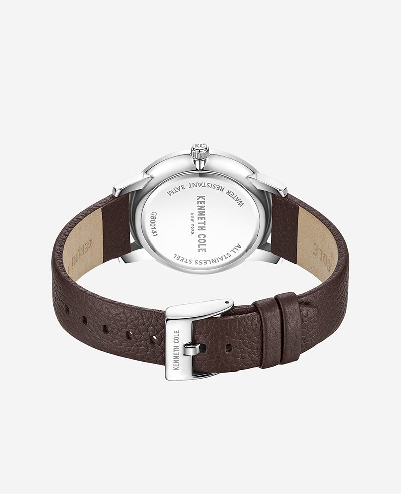 Kenneth Cole Modern Classic Strap Watch