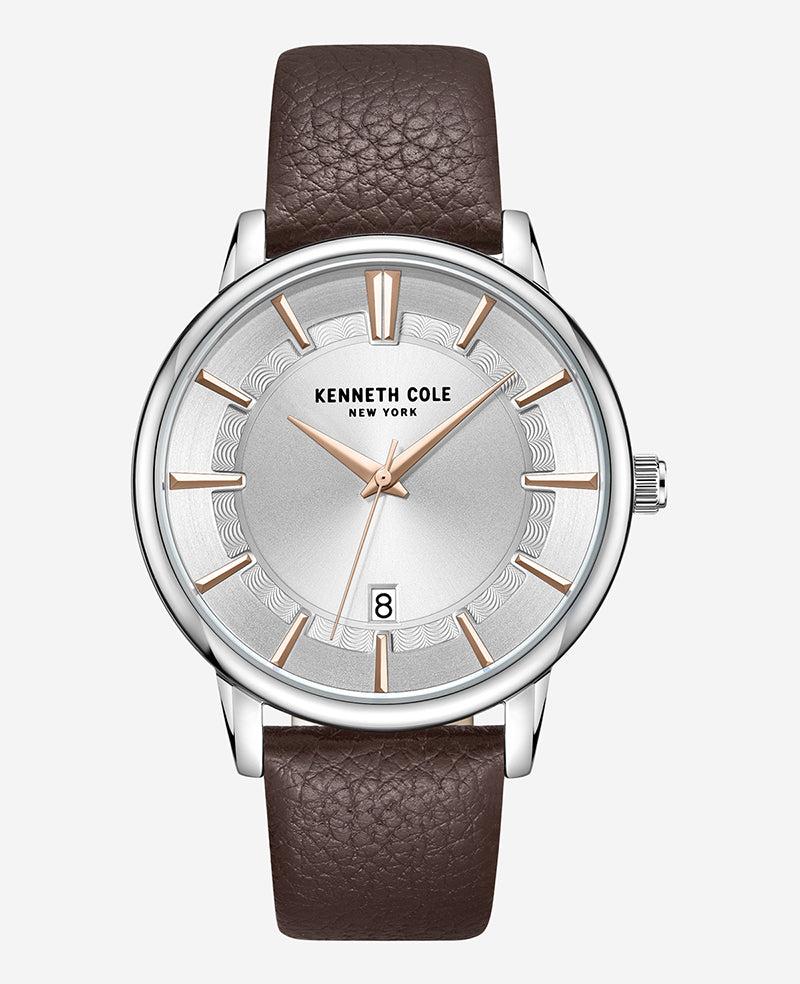 kenneth cole Modern Classic Strap Watch