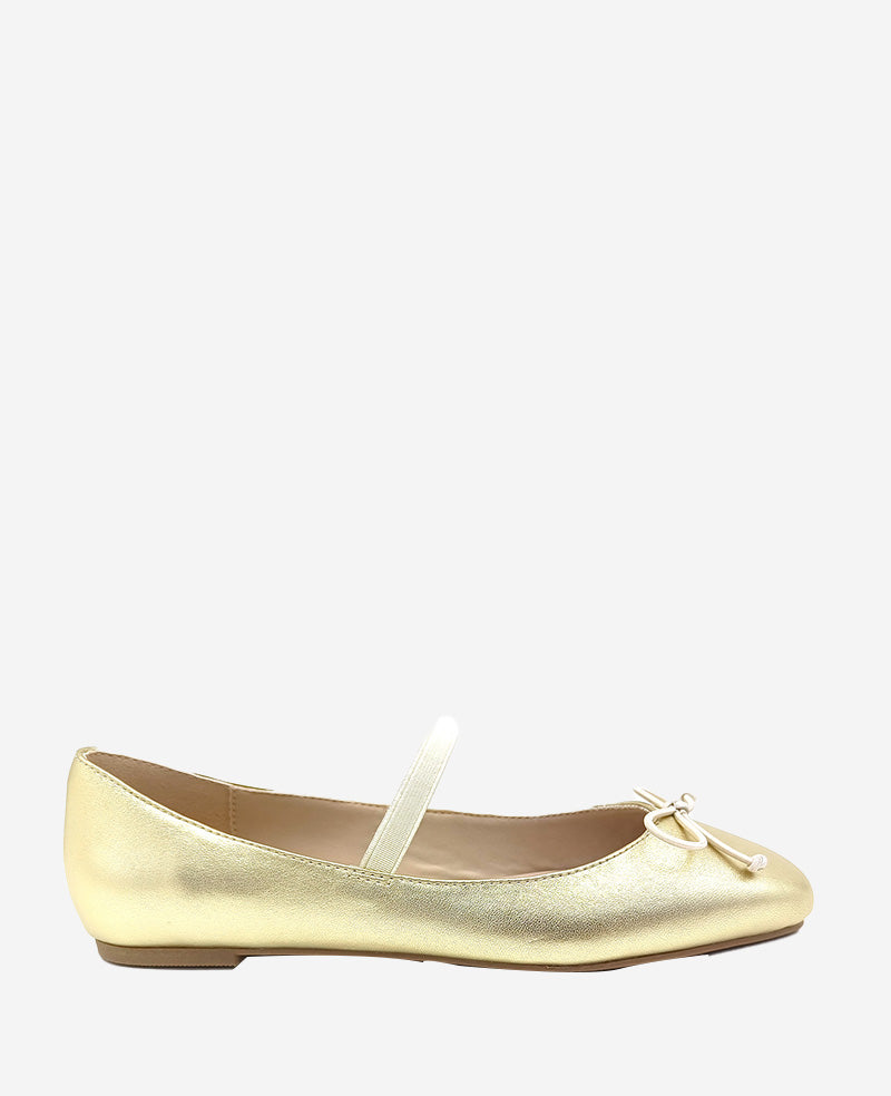 kenneth cole Myra Metallic Leather Ballet Flat