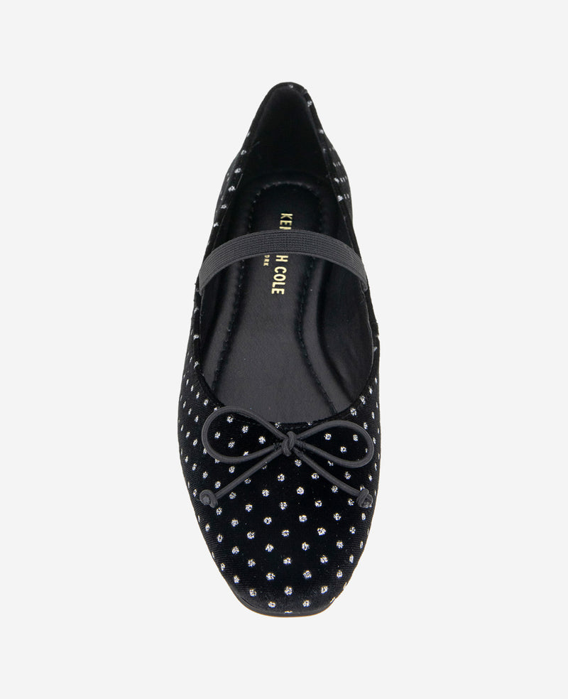 Kenneth Cole Myra Velvet Ballet Flat