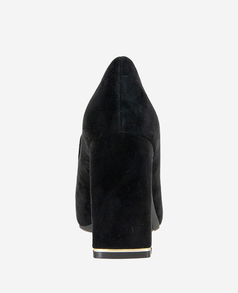 Kenneth Cole Nova Suede Heel Loafer