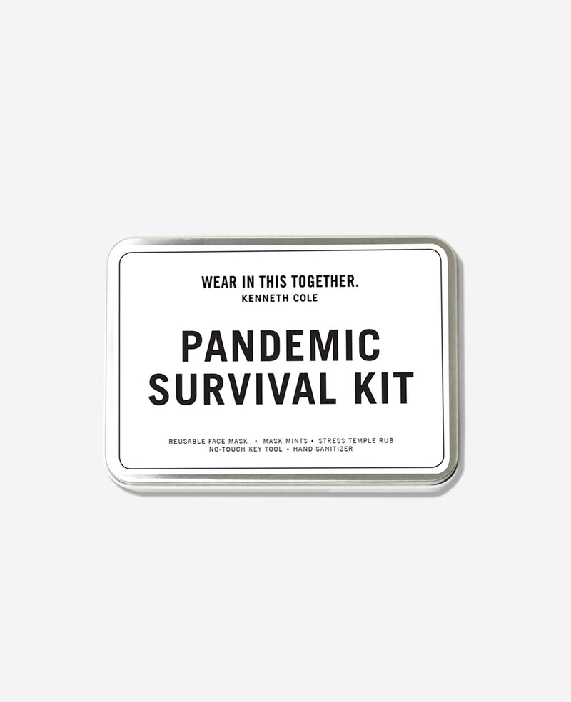 kenneth cole Pandemic Survival Kit
