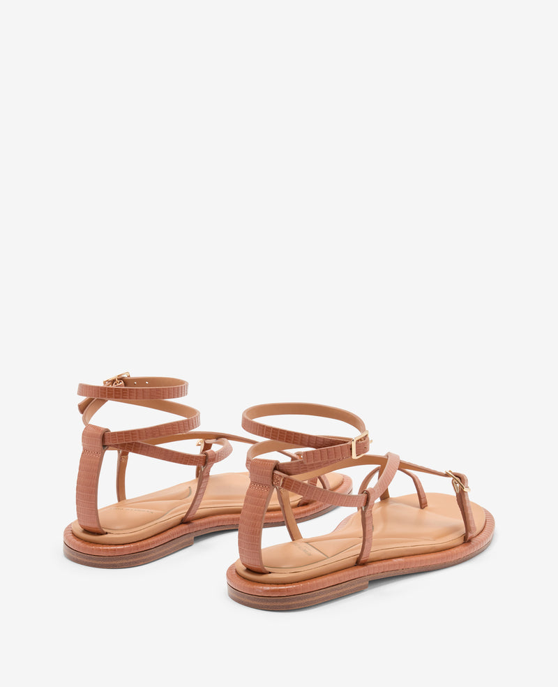 Kenneth Cole Paros Embossed Lizard Sandal