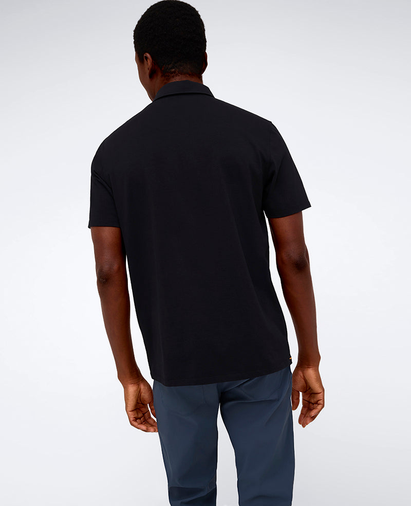 Kenneth Cole Performance Button Polo