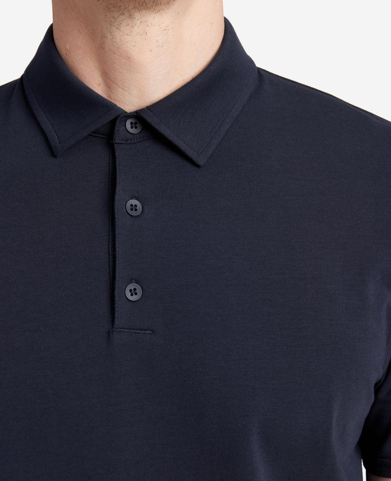 Kenneth Cole Performance Button Polo