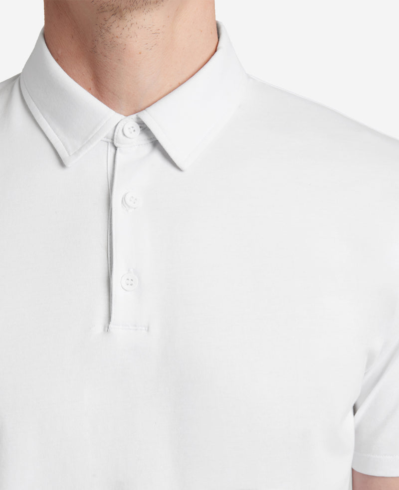 Kenneth Cole Performance Button Polo