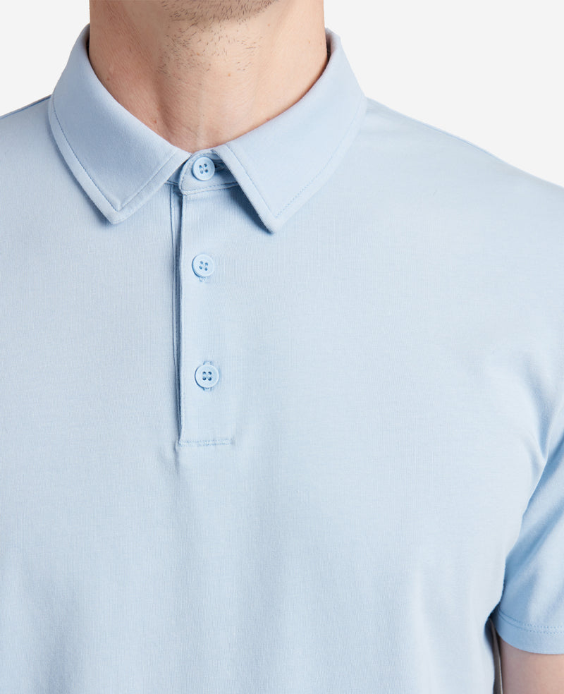Kenneth Cole Performance Button Polo