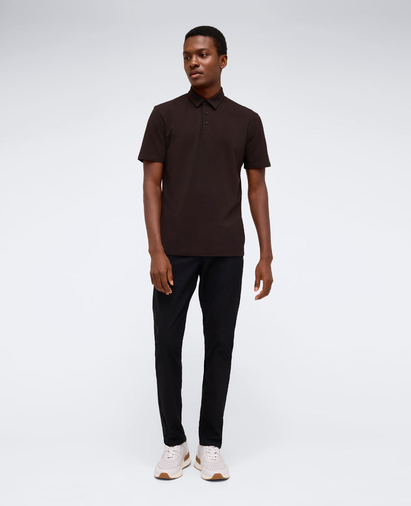 Kenneth Cole Performance Button Polo