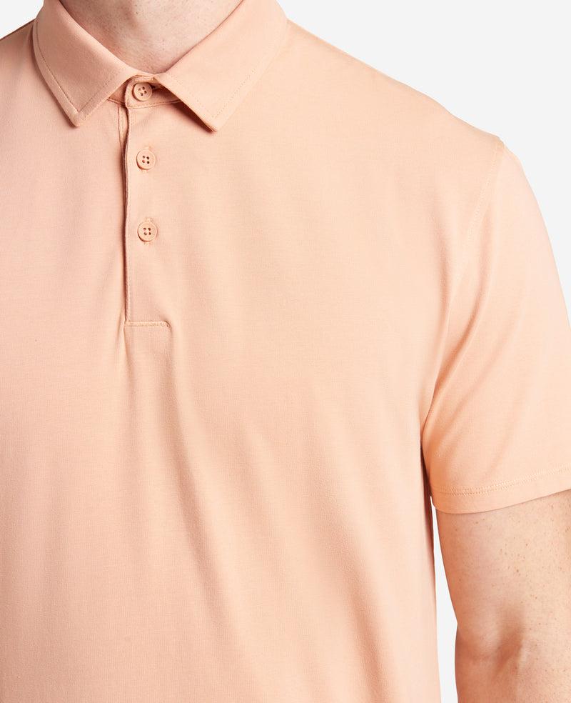 Kenneth Cole Performance Button Polo