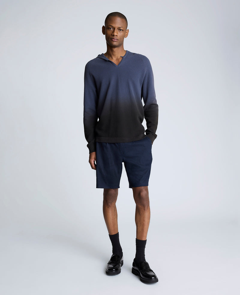 Kenneth Cole Performance Pleated Linen Short