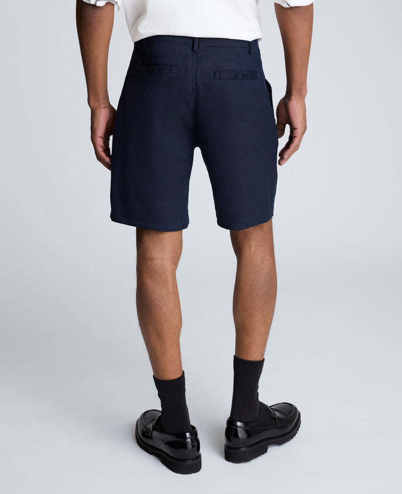 Kenneth Cole Performance Pleated Linen Short