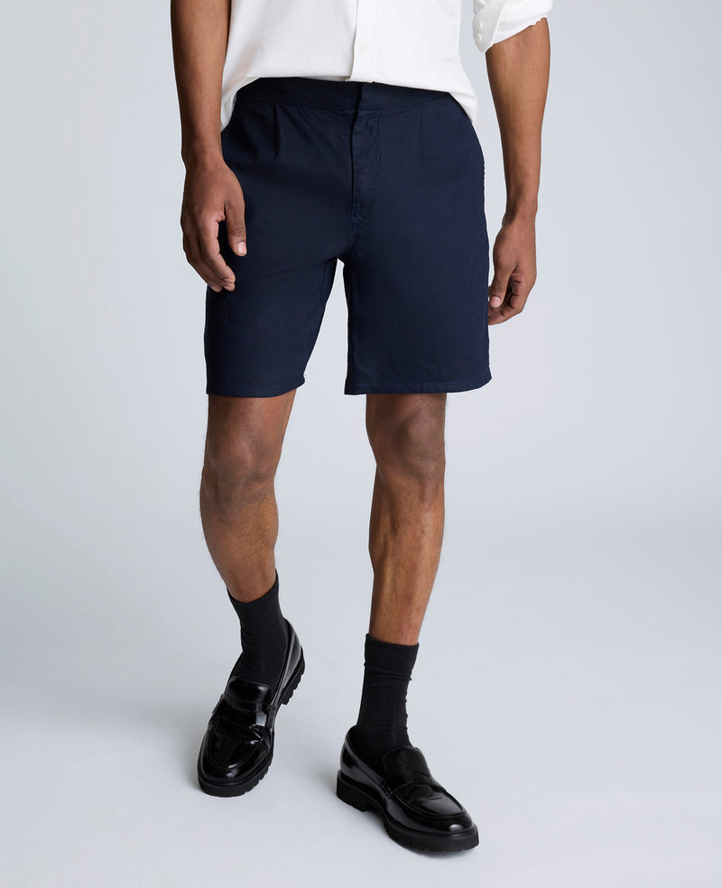 kenneth cole Performance Pleated Linen Short