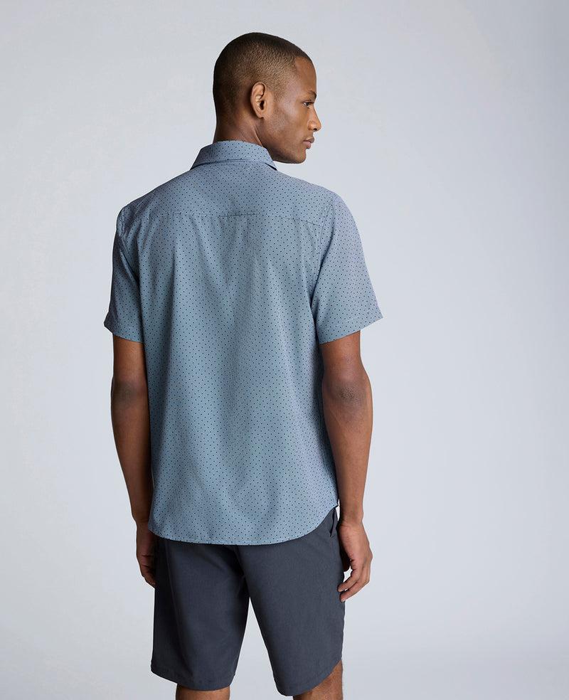 Kenneth Cole Printed Sport Shirt