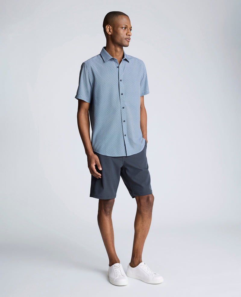 Kenneth Cole Printed Sport Shirt