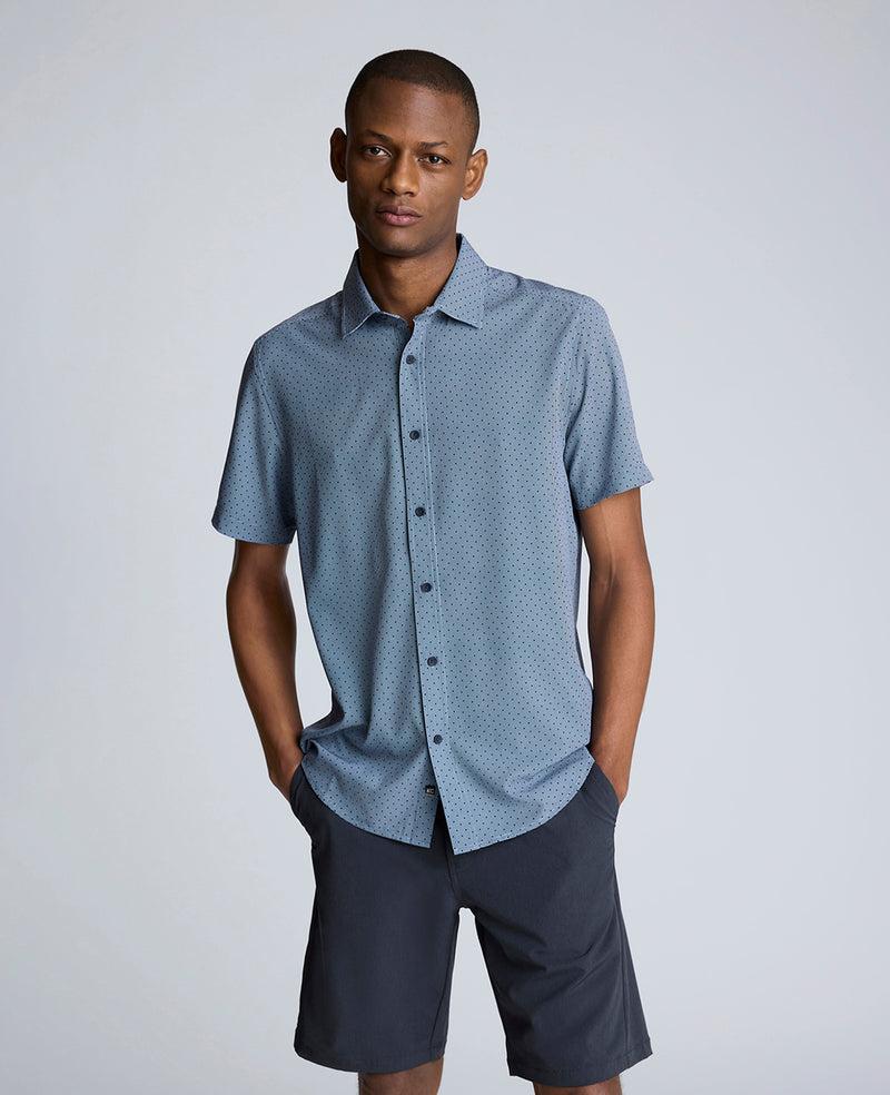 kenneth cole Printed Sport Shirt