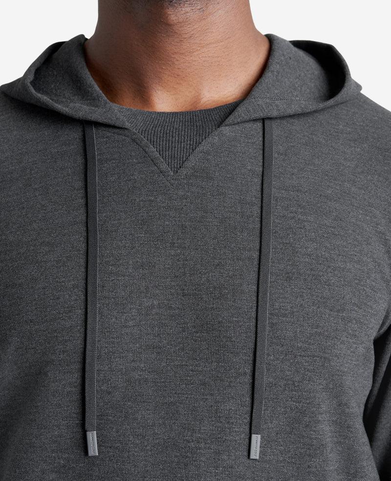 Kenneth Cole Pullover Knit Hoodie Sweater