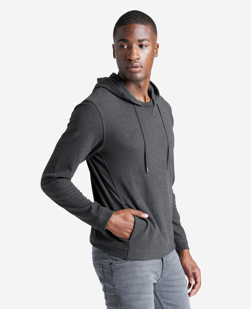 kenneth cole Pullover Knit Hoodie Sweater