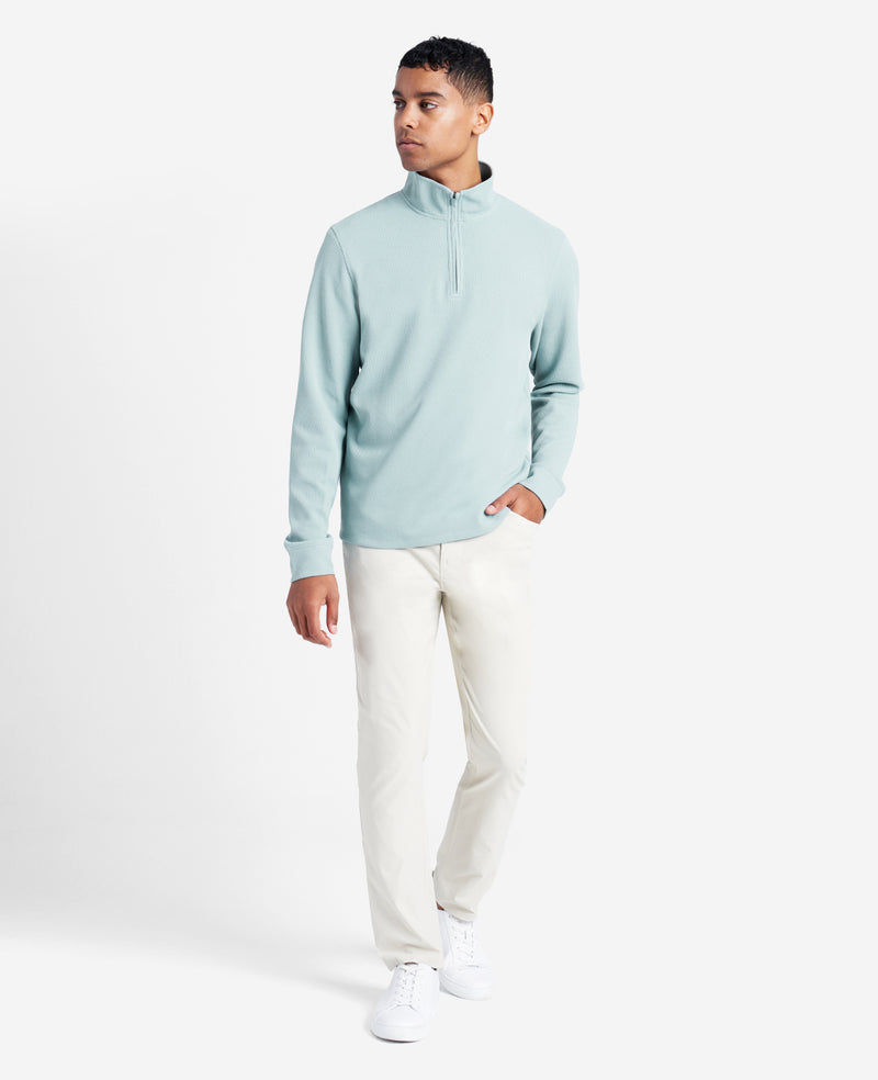Kenneth Cole Quarter-Zip Knit Pullover