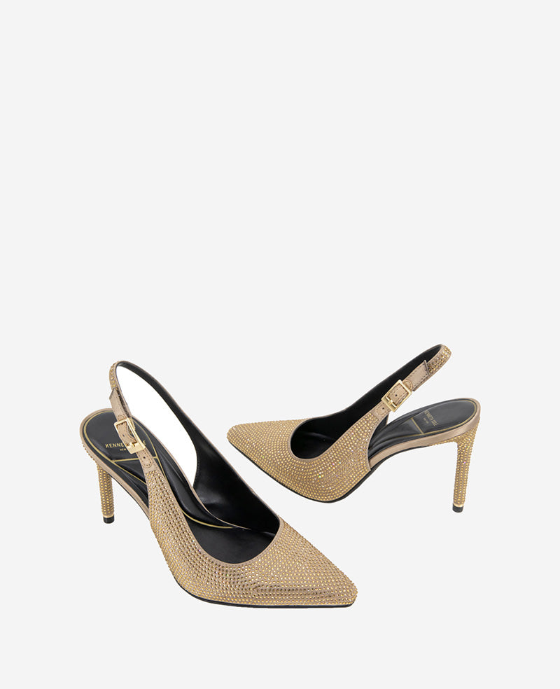 Kenneth Cole Quinnly Crystal Slingback Heel