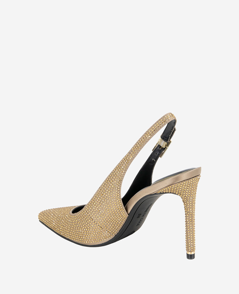 Kenneth Cole Quinnly Crystal Slingback Heel