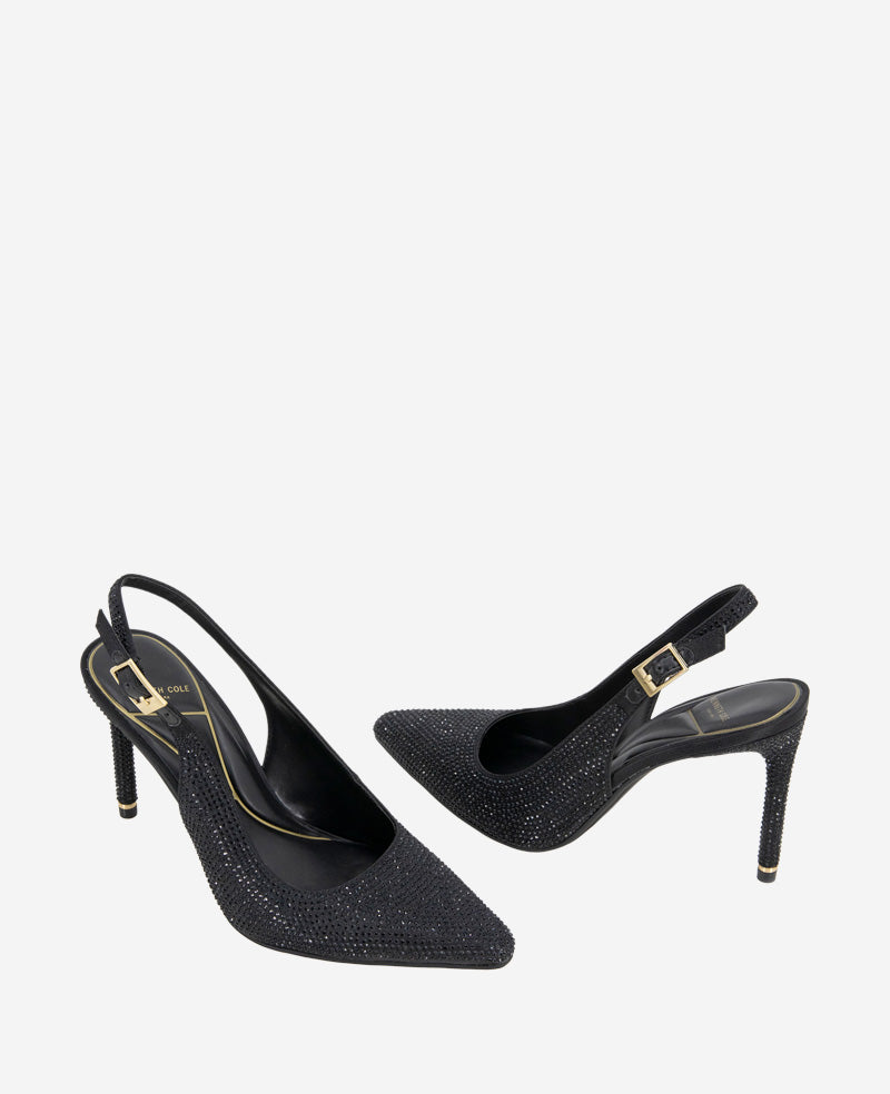 Kenneth Cole Quinnly Crystal Slingback Heel